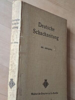 Deutsche Schachzeitung 1950/51
